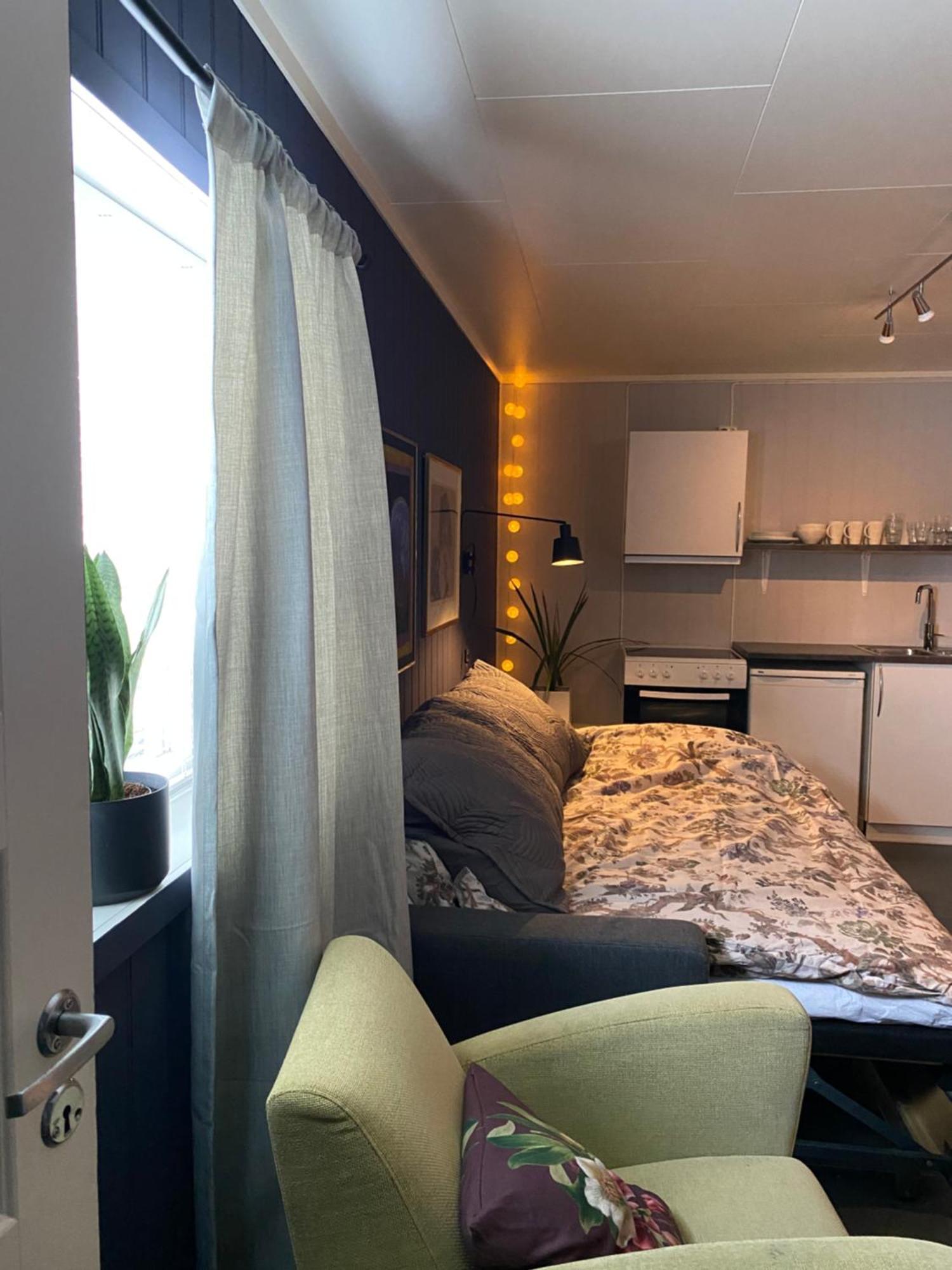 Koselig Liten Leilighet I Tromsø Esterno foto