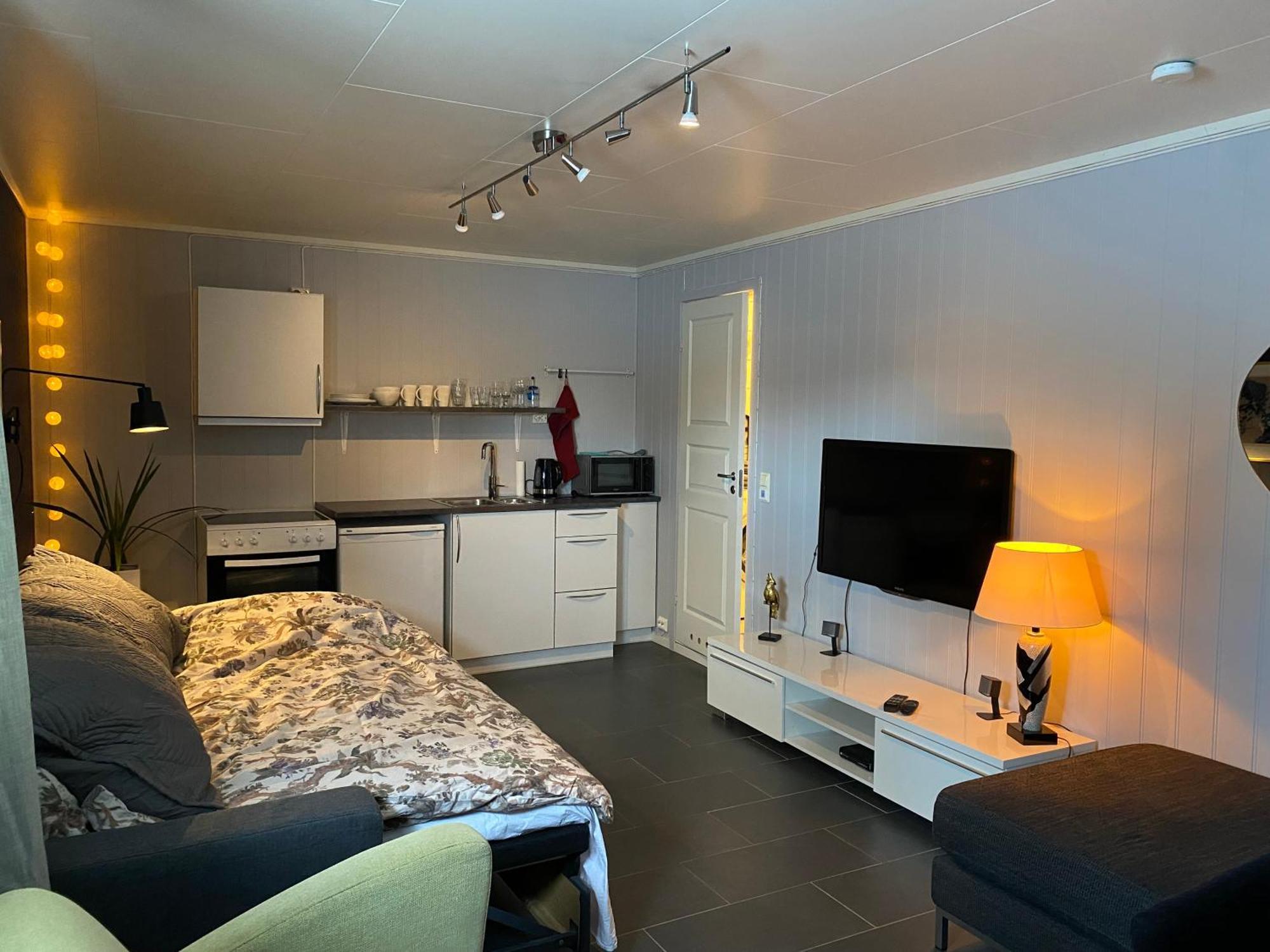 Koselig Liten Leilighet I Tromsø Esterno foto